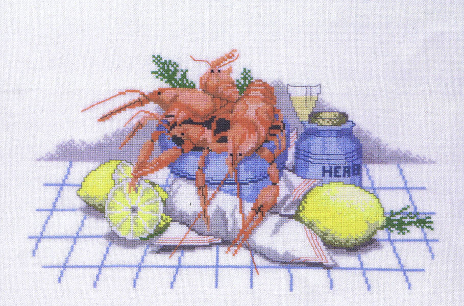 Crayfish and Lemons