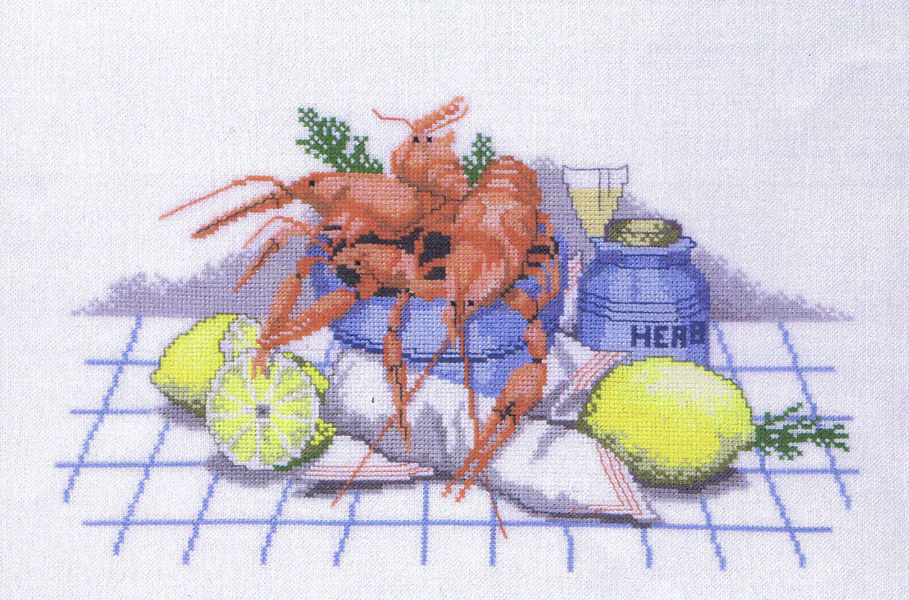 Crayfish and Lemons