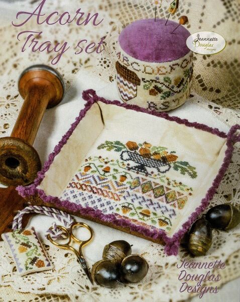 Acorn Tray Set