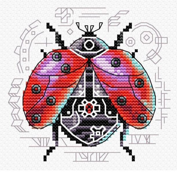 Steampunk Ladybird