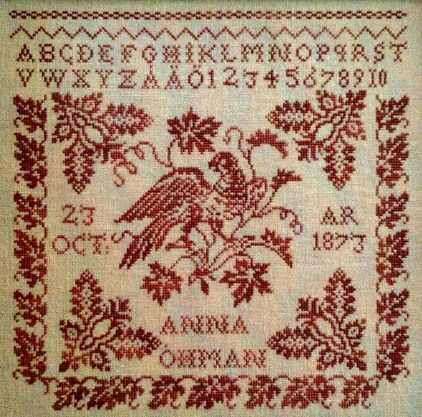 Anna Ohman 1873