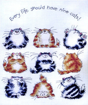 Nine Cats