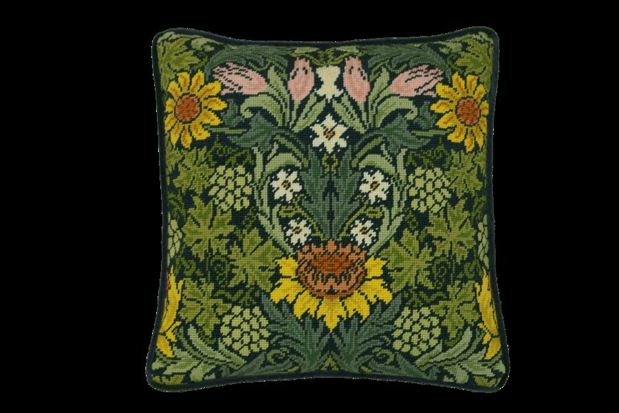 Sunflowers William Morris Style