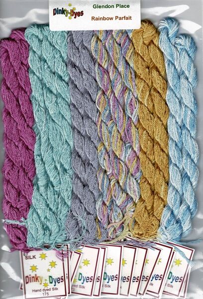 Rainbow Parfait Floss Pack
