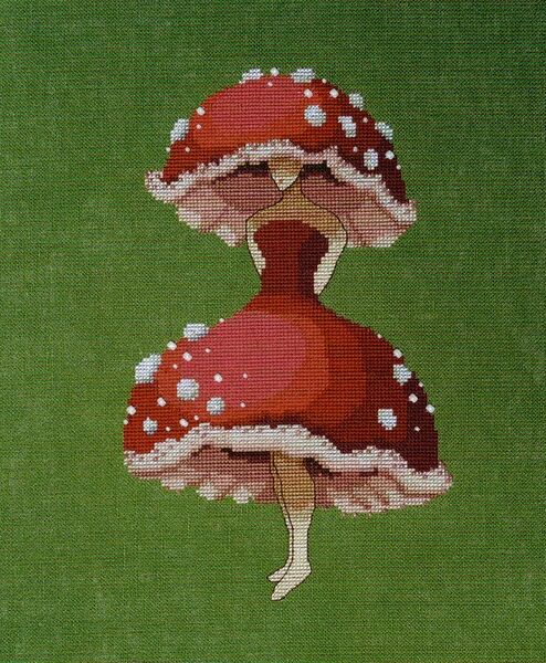 Miss Forest Mushroom