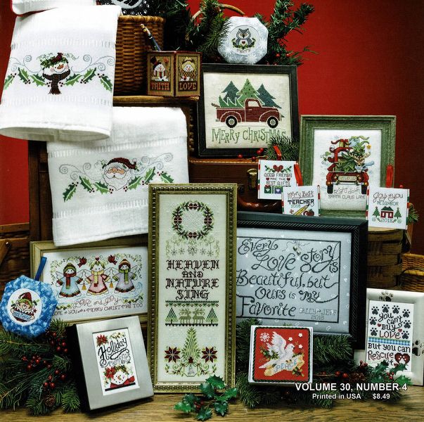 Cross Stitch Collection Autumn 2018