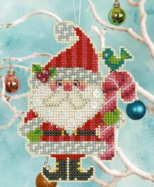 Candy Claus Ornament