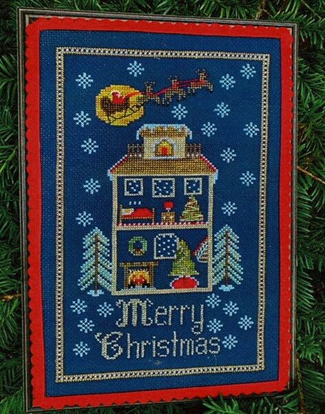 Christmas Cutaway
