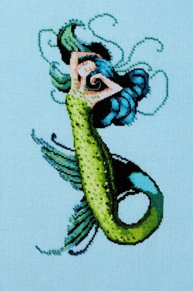 Antarctic Ocean Mermaid