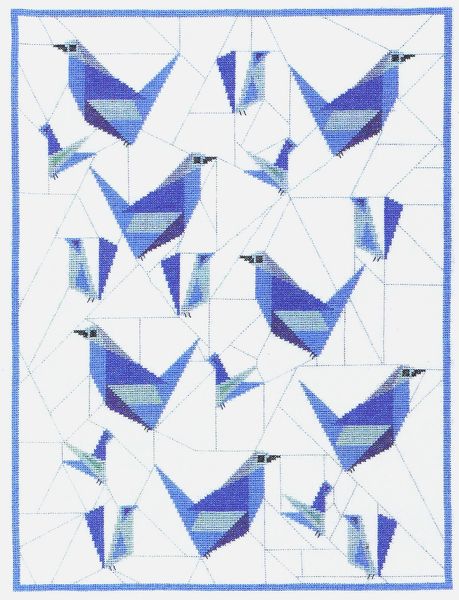 Mosaic Birds