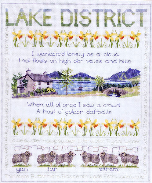 Regional Sampler : Lake District
