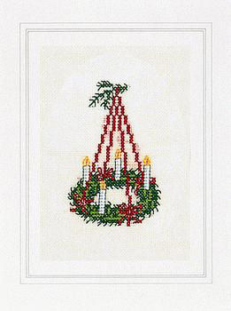 Advent Wreath Card