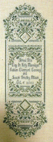 Joined This Day Wedding Sampler