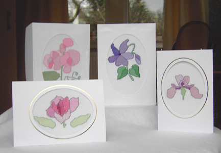 Flower Cards