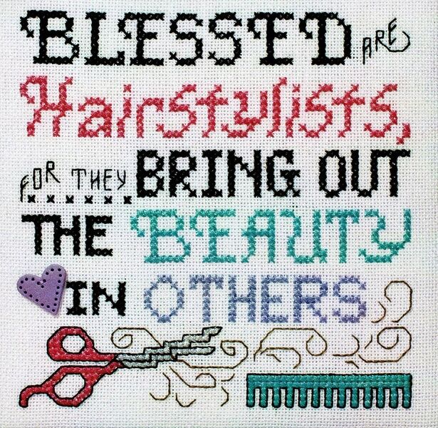 Blessed Are The Hairstylists