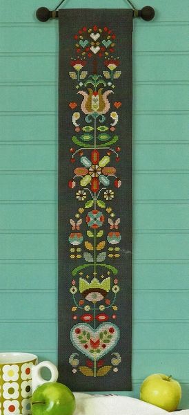 Folk Flowers