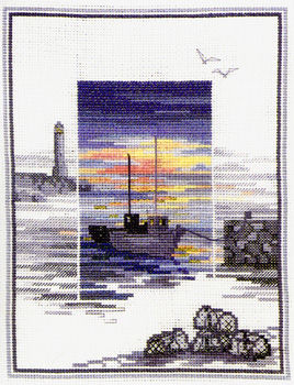 Safe Haven - cross stitch kit by Rose Swalwell