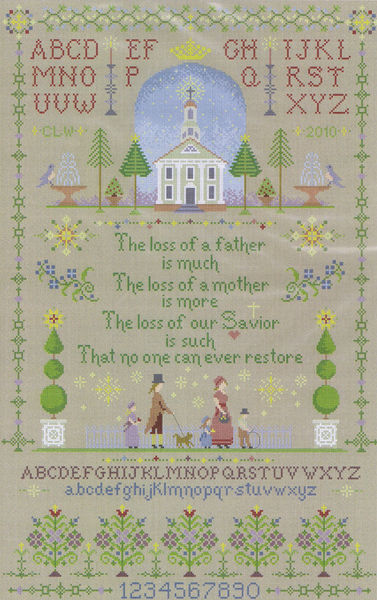 Stitches of Faith Sampler