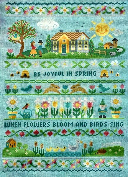 Spring Band Sampler