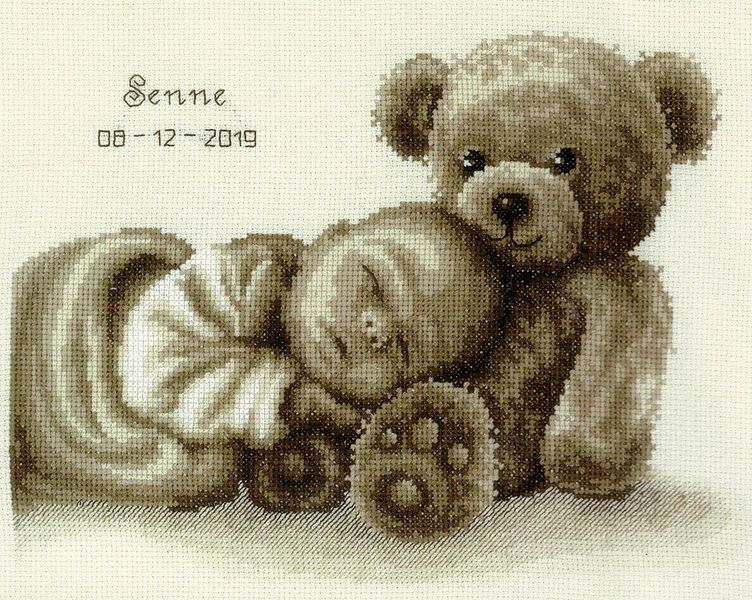 Sweet Dreams - Baby and Bear
