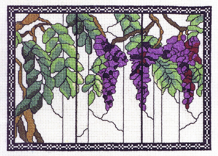 Tiffany Windows - Wisteria