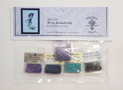 The Sea Merchant's Wife Embellishment Pack