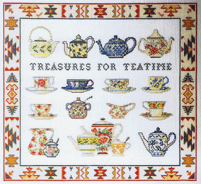 Treasures for Teatime