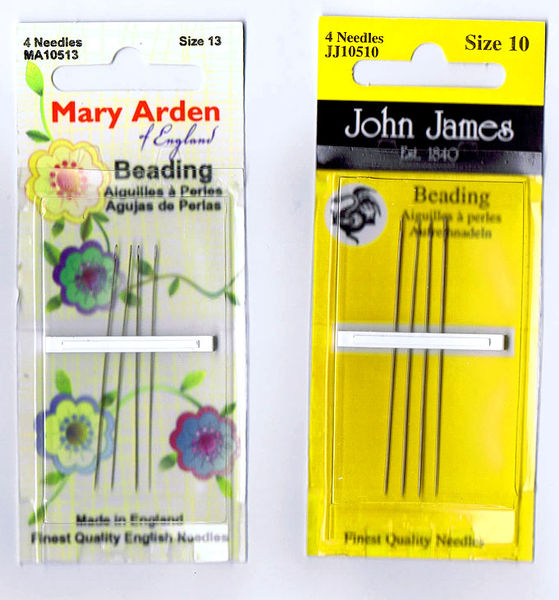 English Beading Needles  English-Made Sewing Needles