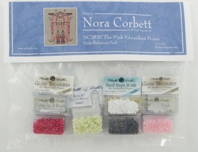 The Pink Edwardian House Embellishment Pack