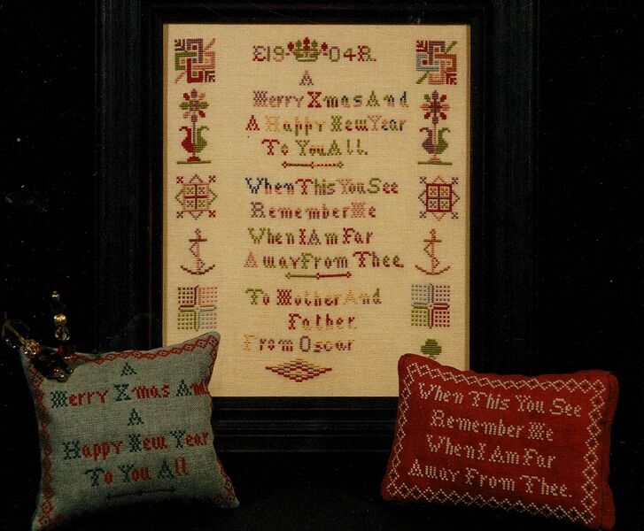 The Needlework Of Oscar Topsfield