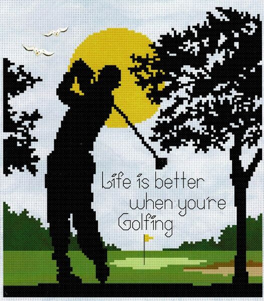 Life and Golf