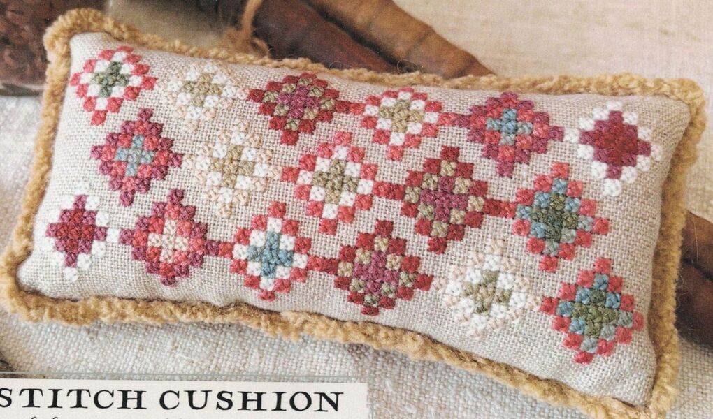 Rice Stitch Cushion