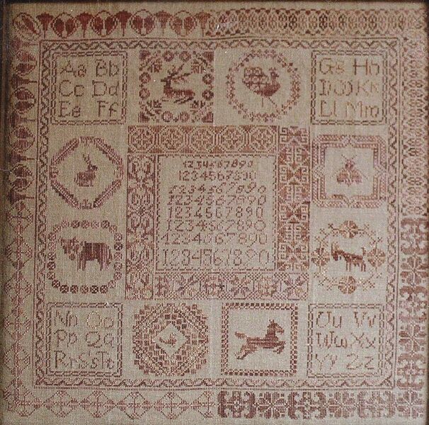 Liezbeth's Sampler
