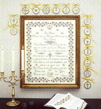 Lord's Prayer Sampler
