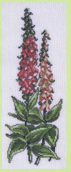 Foxgloves Bell Pull Hanging