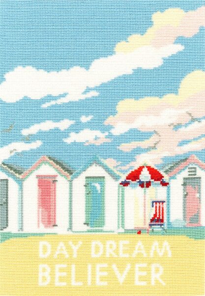 Vintage Beach Huts