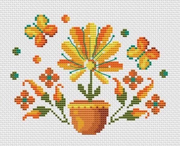 Sun in a Pot Mini