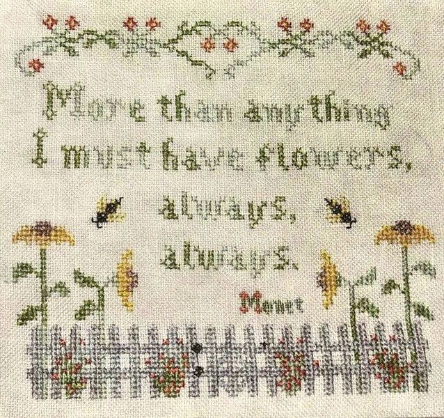I Must Have Flowers