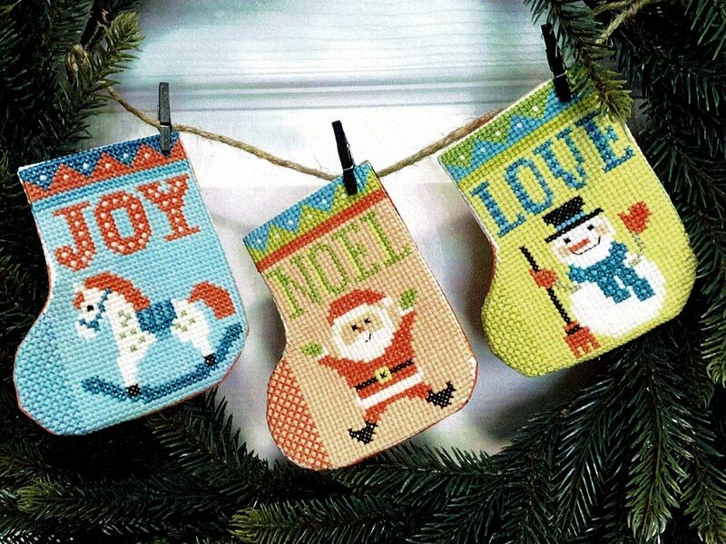 Gift Stocking Bunting