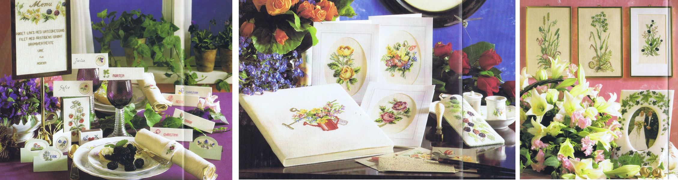 Flowers and Berries