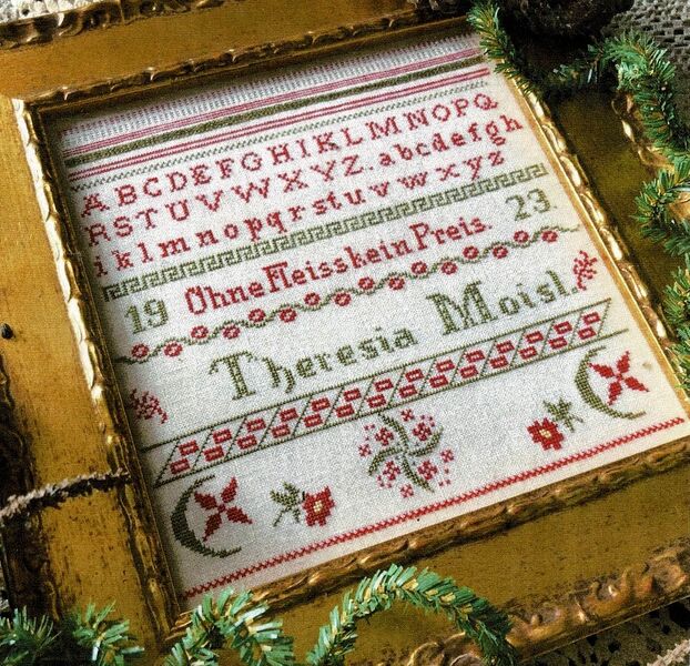 Theresia Moisl 1923