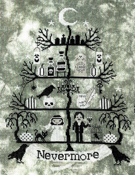 Edgar Allen Poe Tree
