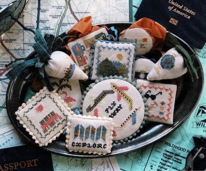 Festive Little Fobs Travel Edition