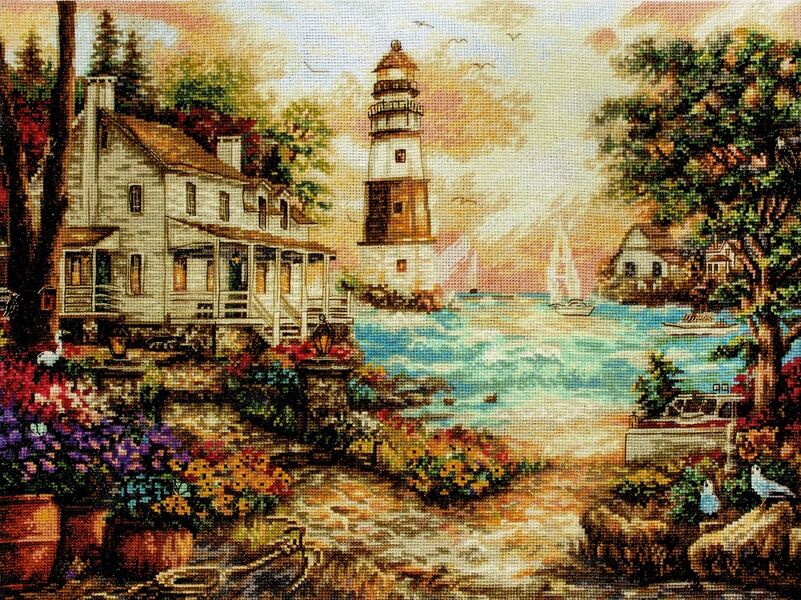 Cottage by the Sea