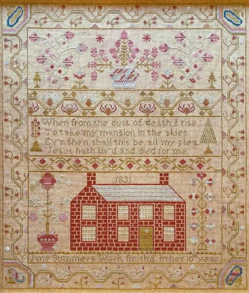 Jane Summer's Work 1831