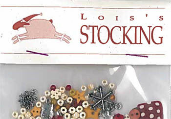 Lois's Stocking Embellishment Pack