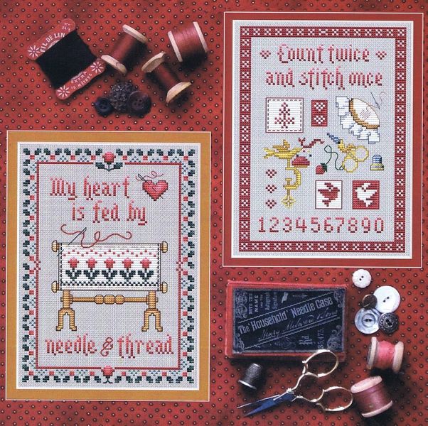 Stitches for the Needleworker Vol 2
