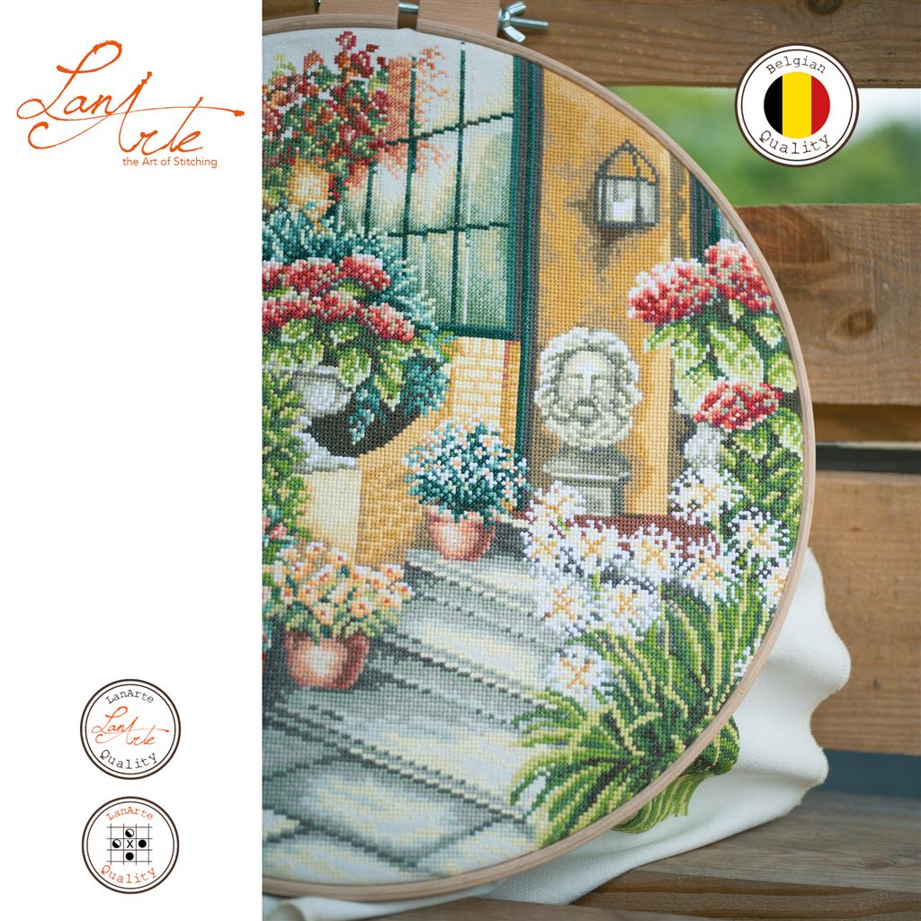 Terrace in Autumn Bloom (view 3)