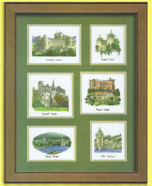The Cross Stitcher's Guide to Britain - Wales