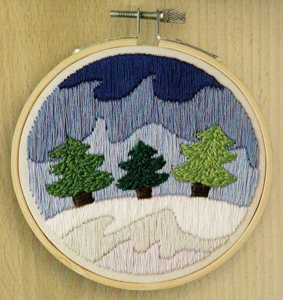 Snowy Forest